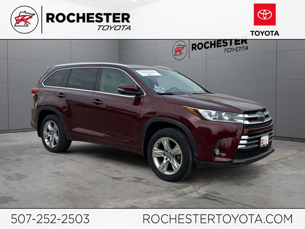 2018 Toyota Highlander Limited AWD