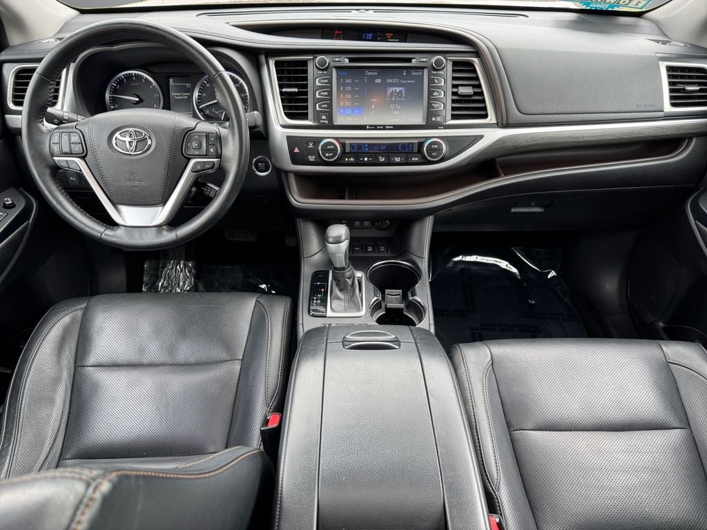 2018 Toyota Highlander Limited AWD