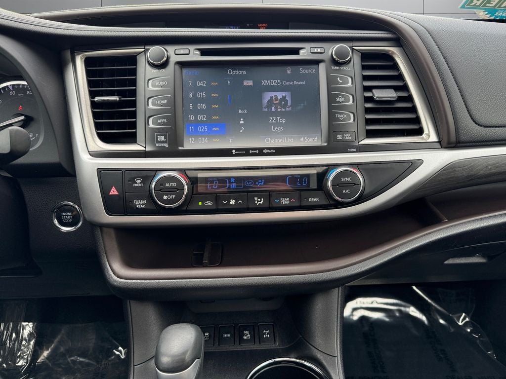2018 Toyota Highlander Limited AWD