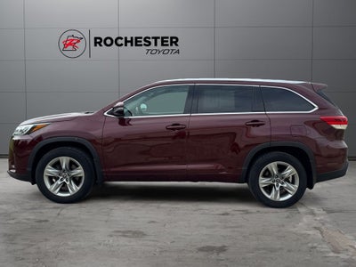 2018 Toyota Highlander Limited AWD
