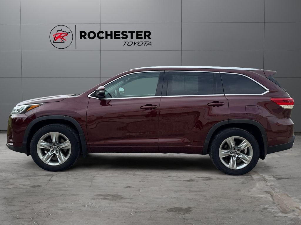 2018 Toyota Highlander Limited AWD