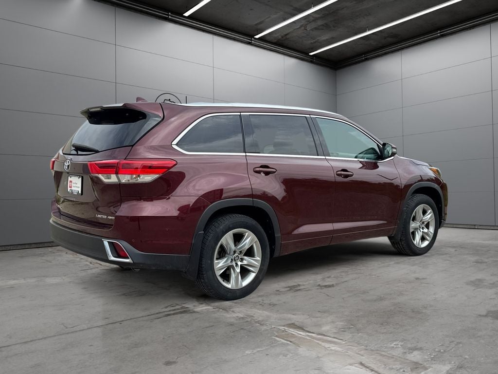 2018 Toyota Highlander Limited AWD