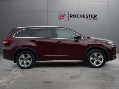 2018 Toyota Highlander Limited AWD