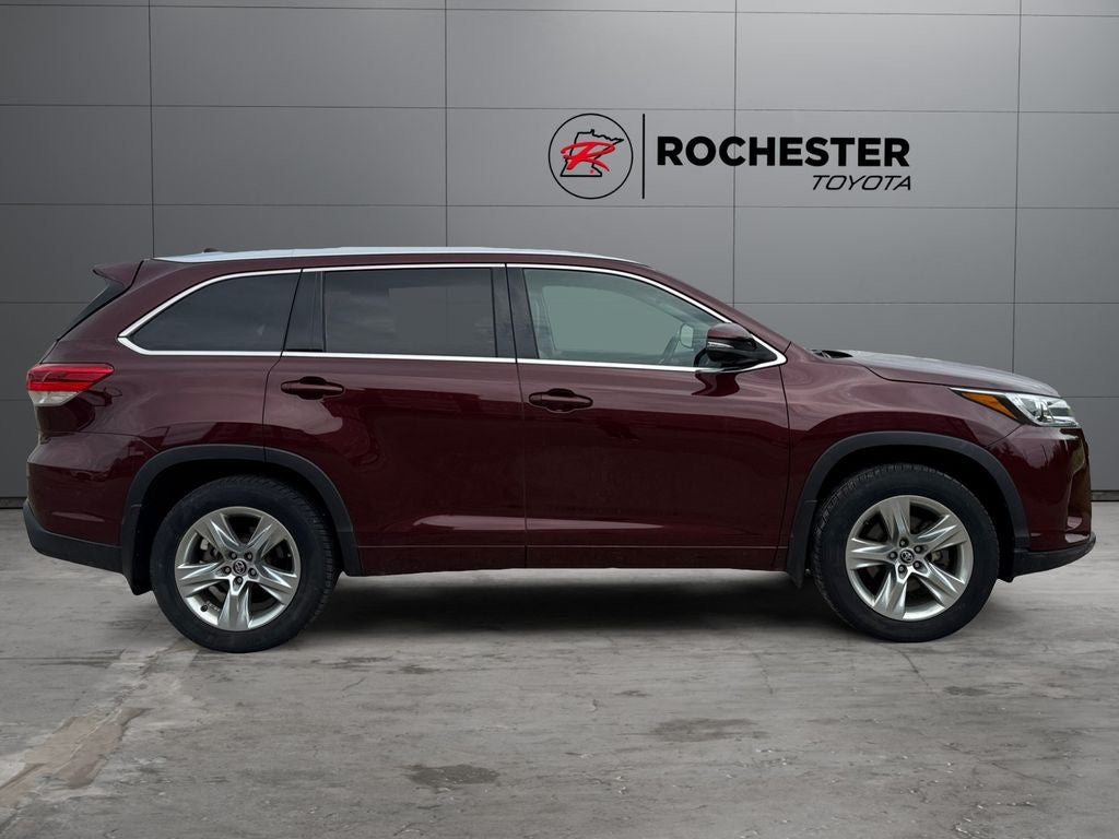 2018 Toyota Highlander Limited AWD