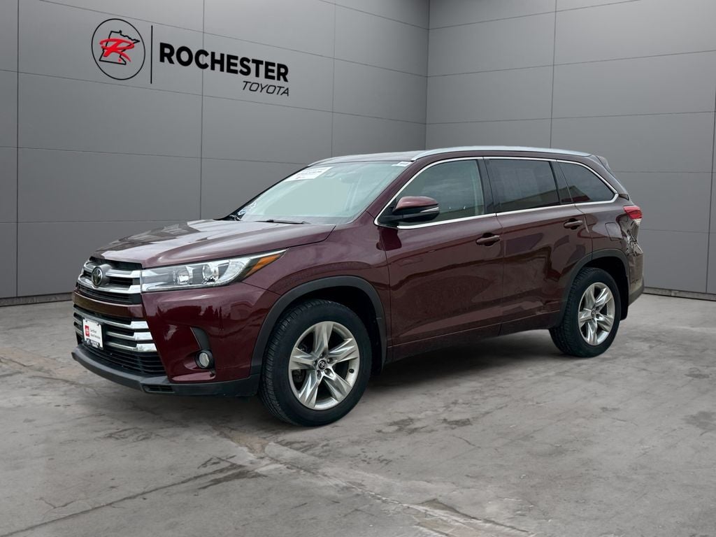2018 Toyota Highlander Limited AWD