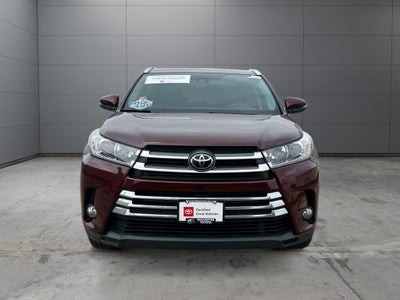 2018 Toyota Highlander Limited AWD