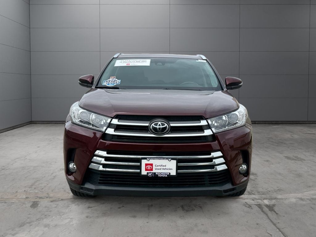 2018 Toyota Highlander Limited AWD