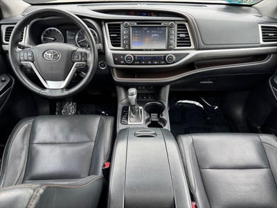 2018 Toyota Highlander Limited AWD