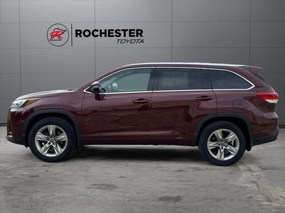 2018 Toyota Highlander Limited AWD