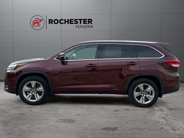 2018 Toyota Highlander Limited AWD