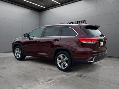 2018 Toyota Highlander Limited AWD