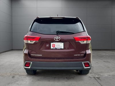 2018 Toyota Highlander Limited AWD