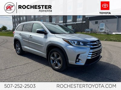 2018 Toyota Highlander Limited Platinum AWD