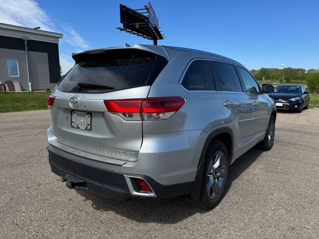 2018 Toyota Highlander Limited Platinum AWD