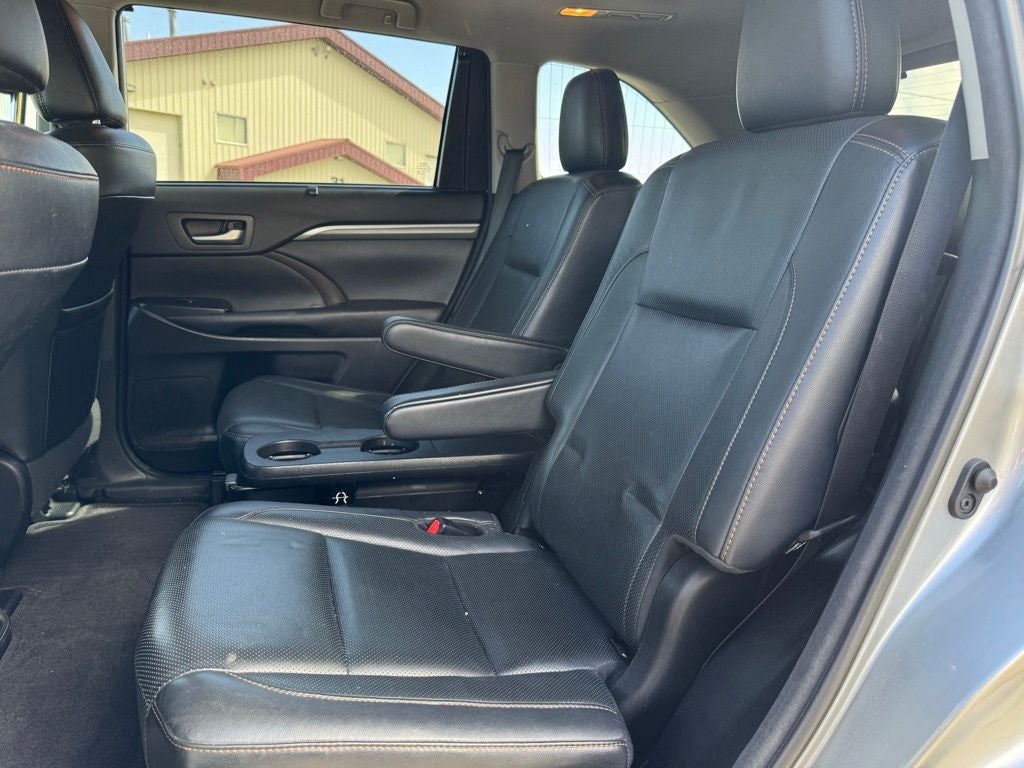 2018 Toyota Highlander Limited Platinum AWD