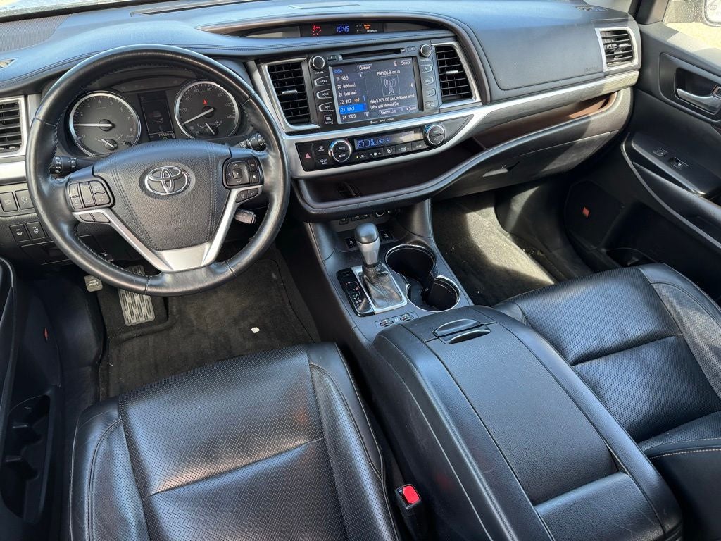 2018 Toyota Highlander Limited Platinum AWD