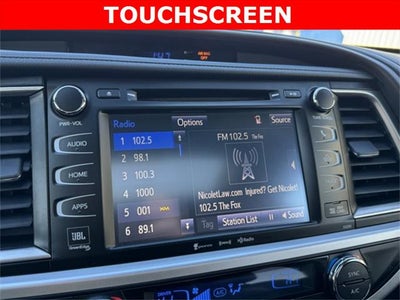 2019 Toyota Highlander Limited AWD