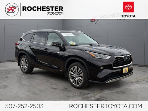 2021 Toyota Highlander Hybrid Platinum AWD
