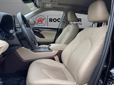 2021 Toyota Highlander Hybrid Platinum AWD