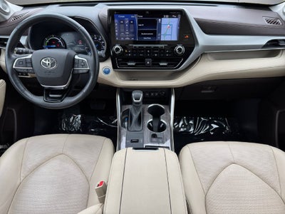 2021 Toyota Highlander Hybrid Platinum AWD