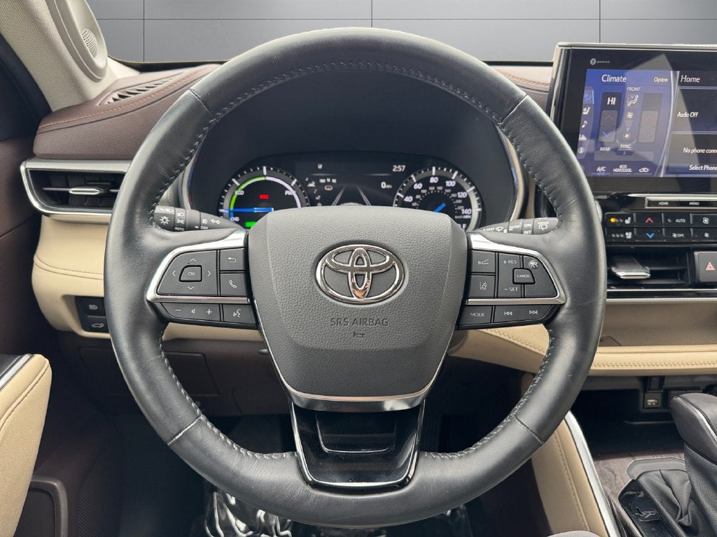 2021 Toyota Highlander Hybrid Platinum AWD