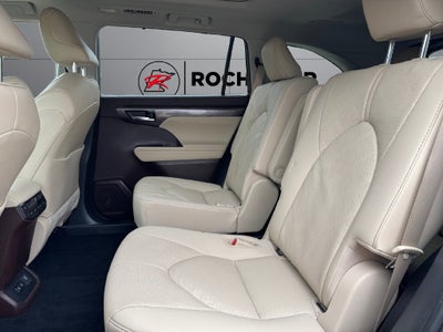 2021 Toyota Highlander Hybrid Platinum AWD