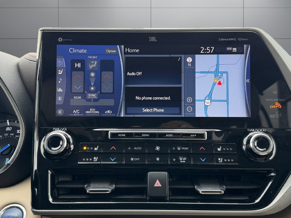 2021 Toyota Highlander Hybrid Platinum AWD