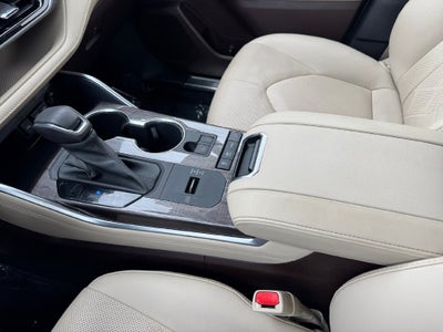 2021 Toyota Highlander Hybrid Platinum AWD