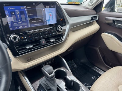2021 Toyota Highlander Hybrid Platinum AWD