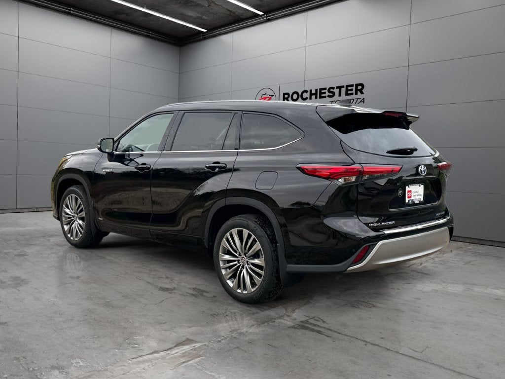 2021 Toyota Highlander Hybrid Platinum AWD