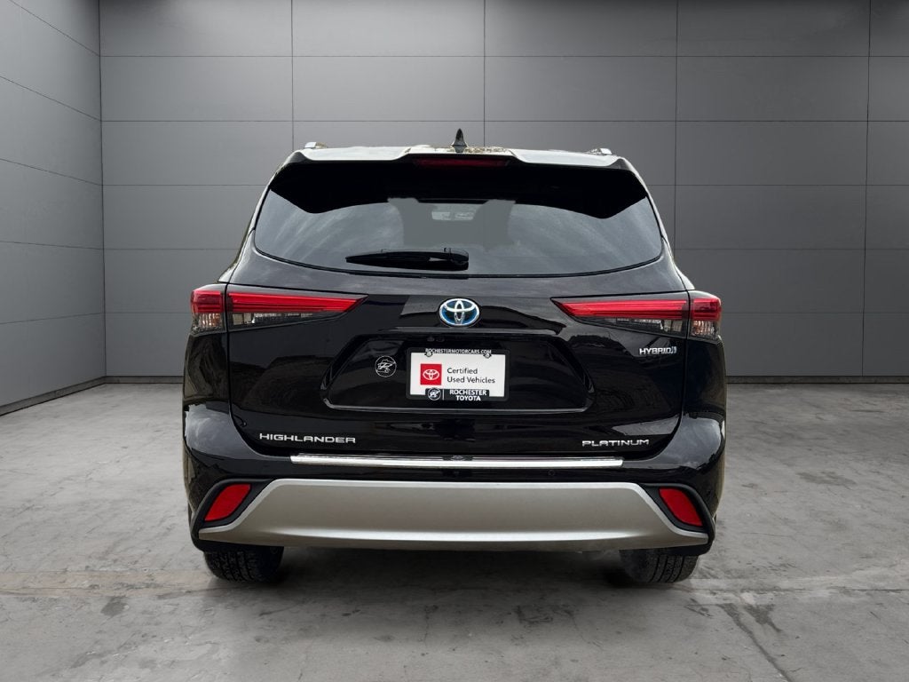 2021 Toyota Highlander Hybrid Platinum AWD