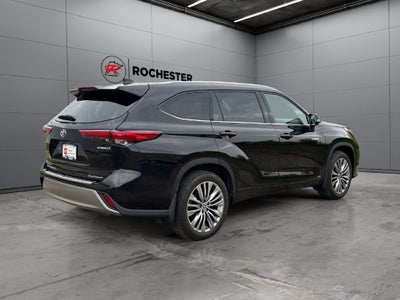 2021 Toyota Highlander Hybrid Platinum AWD