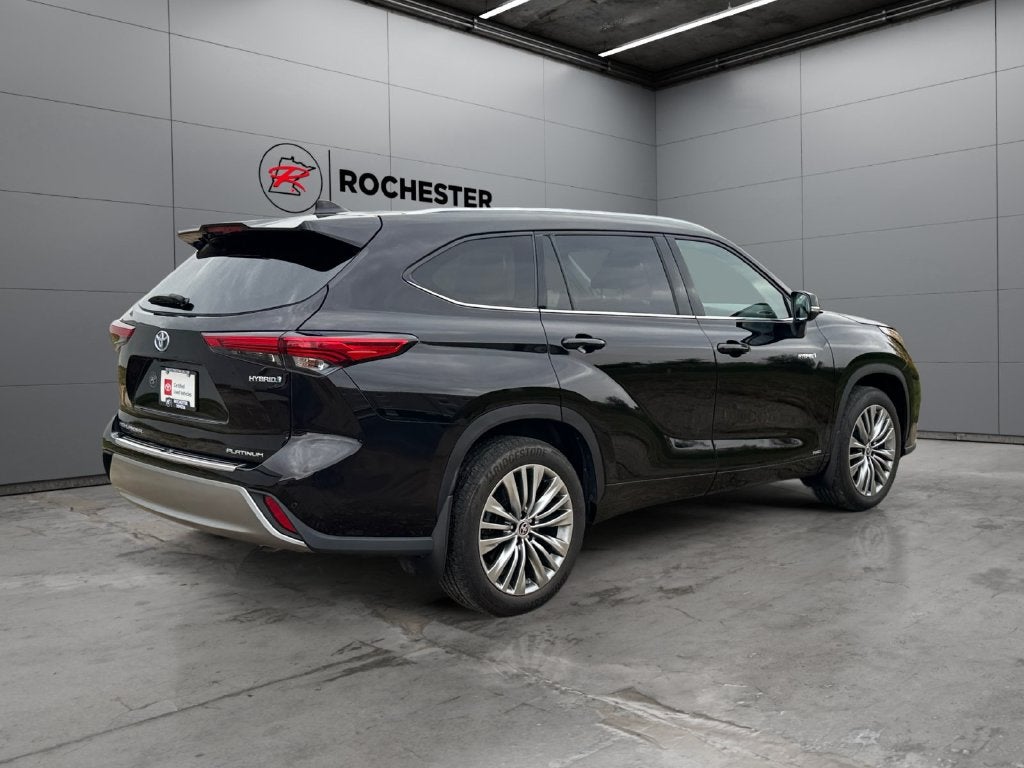 2021 Toyota Highlander Hybrid Platinum AWD