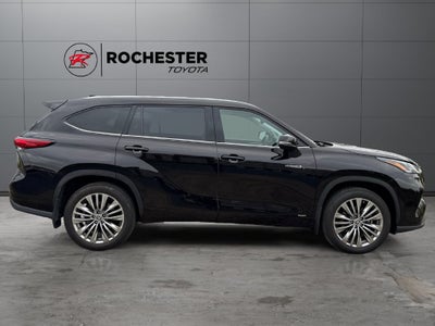 2021 Toyota Highlander Hybrid Platinum AWD
