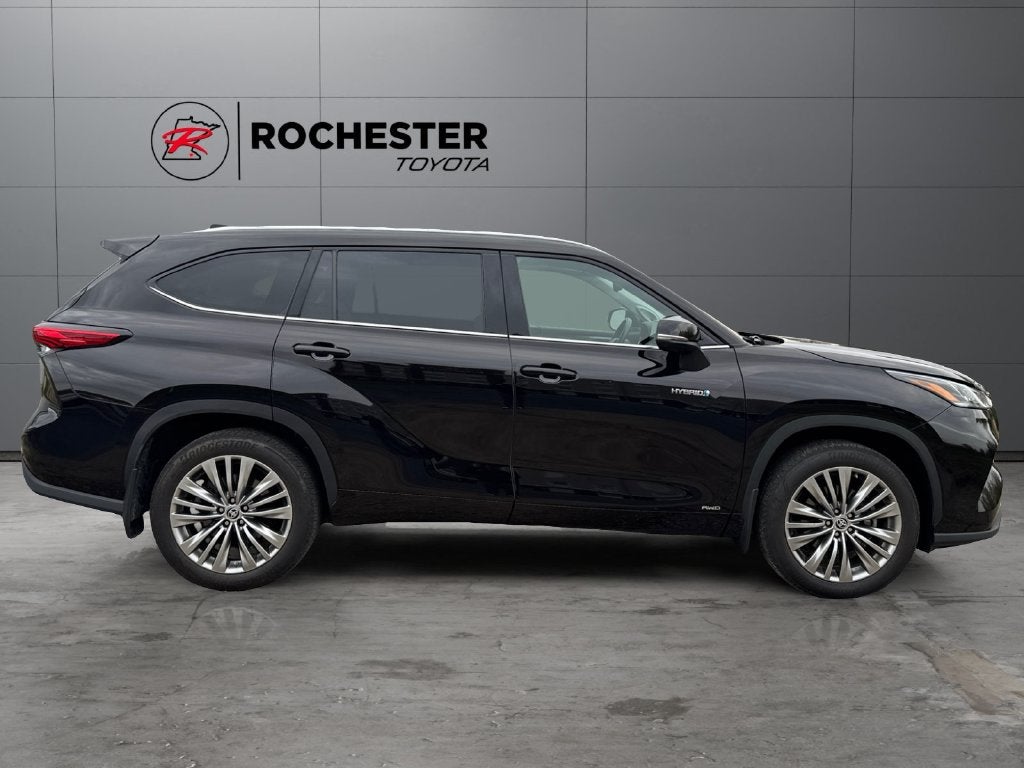 2021 Toyota Highlander Hybrid Platinum AWD