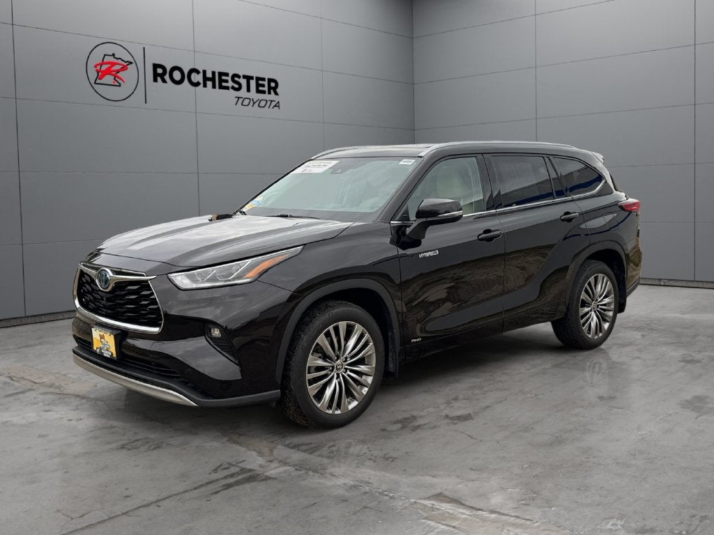 2021 Toyota Highlander Hybrid Platinum AWD