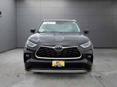2021 Toyota Highlander Hybrid Platinum AWD