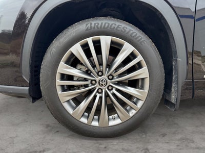 2021 Toyota Highlander Hybrid Platinum AWD