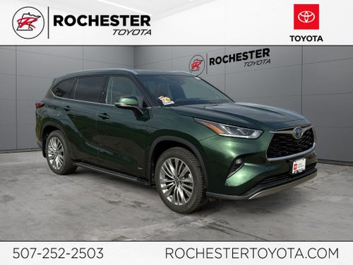 2023 Toyota Highlander Hybrid Platinum AWD