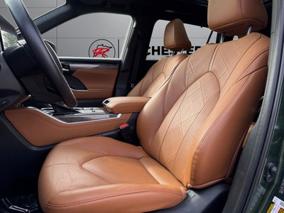 2023 Toyota Highlander Hybrid Platinum AWD