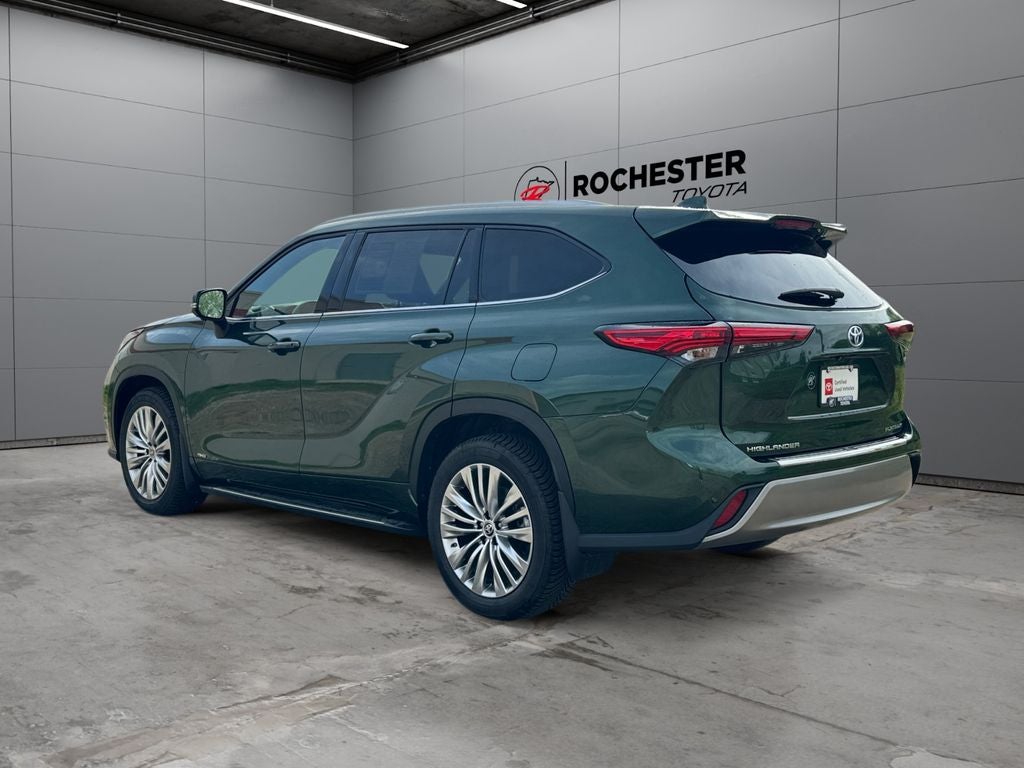 2023 Toyota Highlander Hybrid Platinum AWD