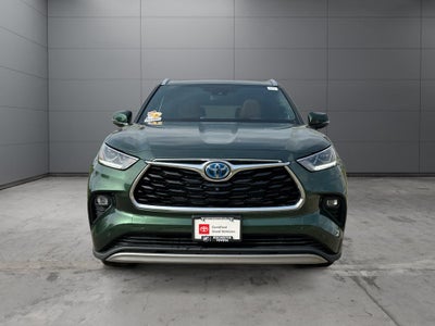 2023 Toyota Highlander Hybrid Platinum AWD