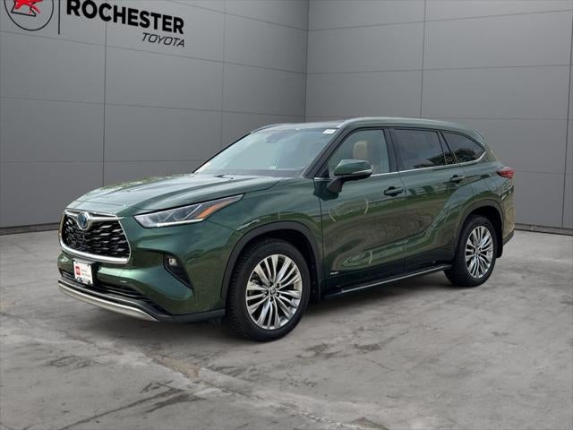 2023 Toyota Highlander Hybrid Platinum AWD
