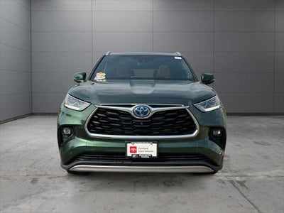 2023 Toyota Highlander Hybrid Platinum AWD