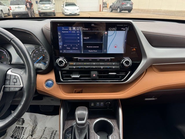 2022 Toyota Highlander Hybrid Platinum AWD