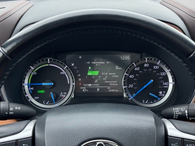 2022 Toyota Highlander Hybrid Platinum AWD