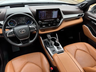 2022 Toyota Highlander Hybrid Platinum AWD