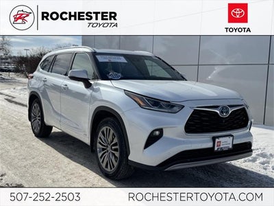 2022 Toyota Highlander Hybrid Platinum AWD