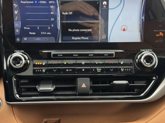 2022 Toyota Highlander Hybrid Platinum AWD