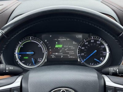 2022 Toyota Highlander Hybrid Platinum AWD